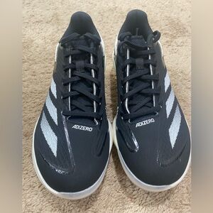 Adidas Adizero Electric TP Black/White Baseball Cleats